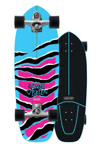 Carver 31" J.O.B Blue Tiger