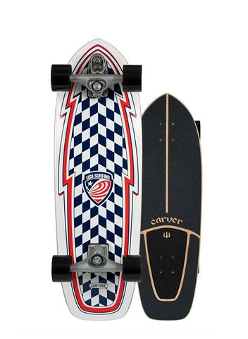 Carver 30.75" USA Booster